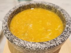 蟹粉豆腐煲-蝶园·装修中(BFC外滩金融中心店)