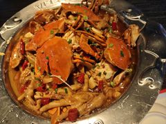 -胖哥俩肉蟹煲(萧山加州阳光店)
