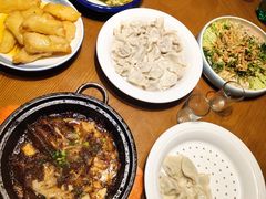 -小鱼故事海鲜饺子(立山店)