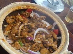 三杯牛蛙-大牌大·传统杭帮菜(湖滨店)