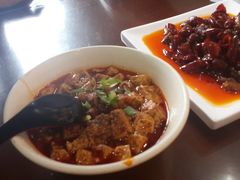 麻婆豆腐-龙抄手(文殊坊店)