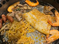 -姜胖胖首尔自助烤肉·蒸汽海鲜大排档(国瑞中心店)