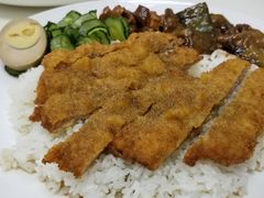猪排饭-顶好快餐(市府店)