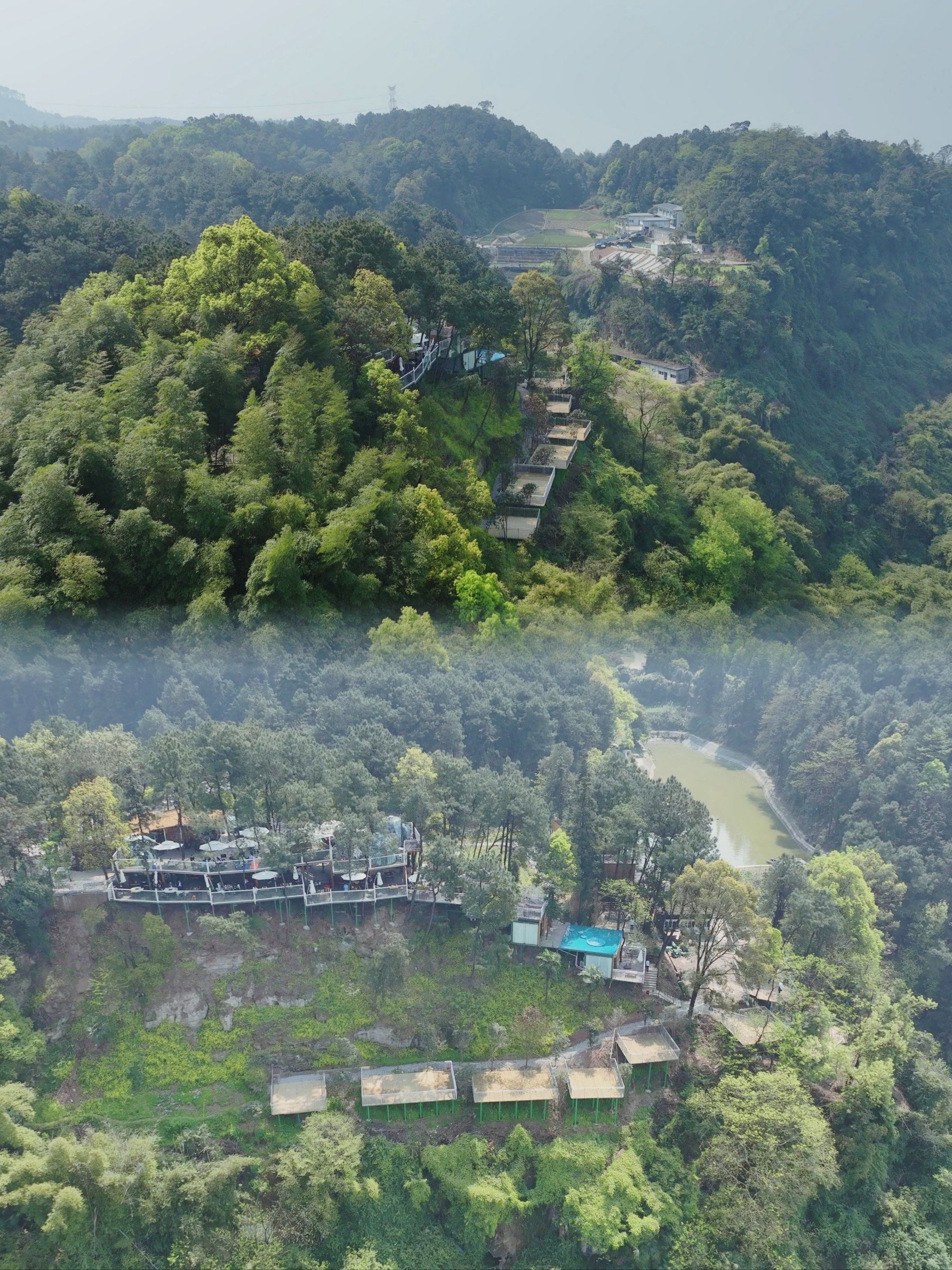 巴南区伴山云台,光是听名字,脑海中就已经有画面了