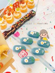 点击看大图 -Aimee'sCake婚礼甜品台·企业商务茶歇
