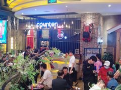 大堂-河坝烧烤串城(金达莱店)