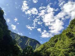 -西岭雪山大飞水景区