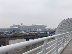 -吴淞口国际邮轮码头-停车场