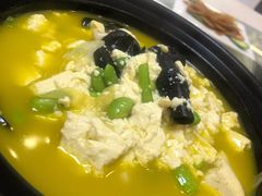 蛏肉豆腐-艳阳度假酒店·餐厅