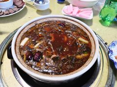 乌鸡野生菌汤-东巴谷野生菌火锅餐厅