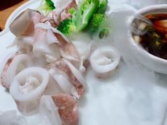 白灼小管-闽上鲜·福建菜(龙湖滨江天街店)