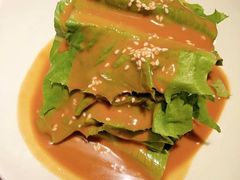 特色麻酱油麦菜-麻六记(新天地店)