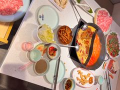 -超级鲜•胡毛肚火锅(扬帆店)