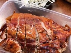 熏肉烤鸭拼牌-渔记熏肉大饼
