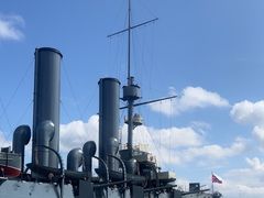 -阿芙乐尔号巡洋舰