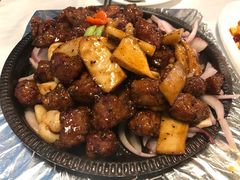 火焰黑蒜子牛肉-乾园(天河城店)