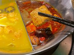 花胶鸡鸳鸯锅-湊湊火锅·茶憩(和平大悦城店)