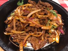 铁板炒烤羊肉-西贝(金桥店)