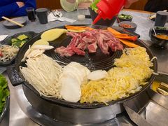-海花锅盖烧烤店(怡馨家园店)