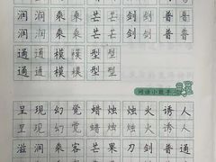 -赵汝飞练字硬笔书法(大钟寺校区)