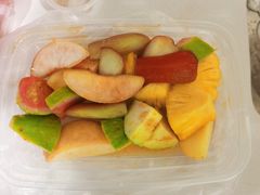 -阿群甘草水果