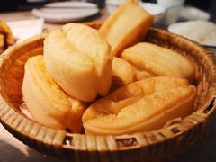 小油条配酸辣汤-味莊·青岛菜(云霄路店)
