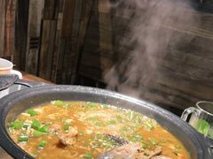 -探鱼·鲜青椒爽麻烤鱼(天河优托邦店)