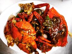 辣子螃蟹-ZF Seafood Restaurant 卓峰海鲜餐