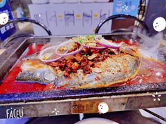 麻辣味烤鱼-鱼库·不仅是一家烤鱼店(车公庙店)