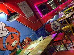 大堂-老城区炭火蛙锅(永业购物中心店)
