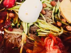 冰爽水果冷面-小米烤肉-泥炉炭烤(常营店)