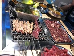 -胡同烧烤·烤肉(塔湾店)