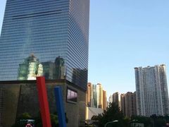 -上海环球金融中心云端足球盛典