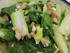 油渣炒小白菜-新新湘菜馆(新中街二条店)