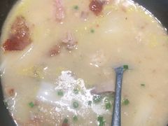 鸭架炖白菜豆腐汤-青年公社烤鸭(宝杨宝龙广场店)