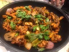 干锅牛蛙-渝蛙馆(新百店)
