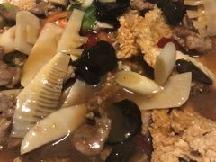 锅巴肉片-芙蓉凰花园酒楼