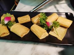 豆腐皮-澳美徕·港式花胶鸡火锅(高新万达店)