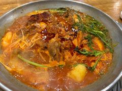 -喇喇排骨火锅·传统韩式脊骨汤(望京西园总店)