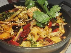 -探鱼·鲜青椒爽麻烤鱼(天一广场店)