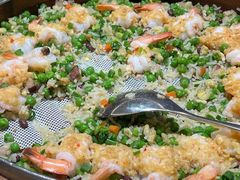 豌豆蒜蓉粉丝蒸虾-西江印象酒楼