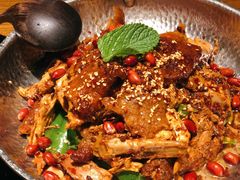 手撕扁担鸡-吃饭皇帝大土家民族菜(正大广场店)