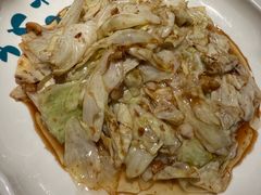 炝炒手撕包菜-花椒笑成都小馆(百脑汇店)