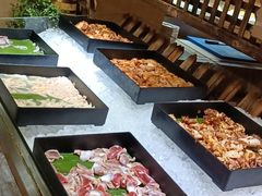 自助取餐区-荆州温德姆酒店-全日制餐厅