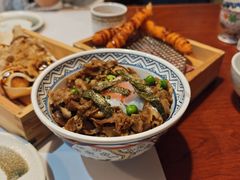 黑椒肥牛饭-松羽料理(国大店)