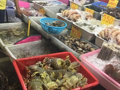 -拉威海鲜市场