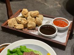 干炸臭豆腐-上名堂·鱼头好吃(体育场路店)