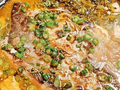 -探鱼·鲜青椒爽麻烤鱼(三水广场店)