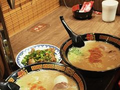 -一兰拉面(梅田阪急东通店)