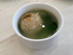 蟹粉狮子头-怡园饭店-餐厅(四望亭店)